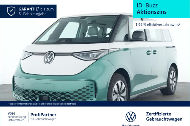 Volkswagen ID.Buzz ID. Buzz Pure AHK IQ.Light HeadUp Bluetooth Navi