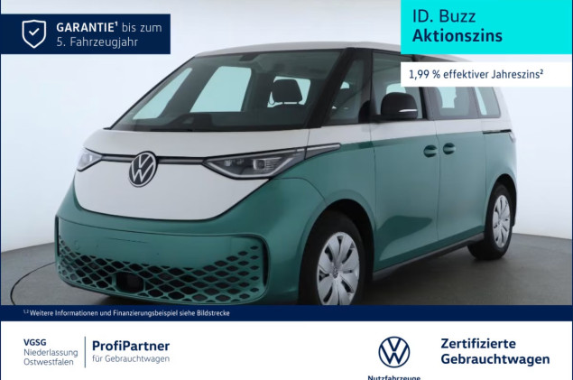 Volkswagen ID.Buzz ID. Buzz Pure IQ.Light el.Heckklappe Navi LED