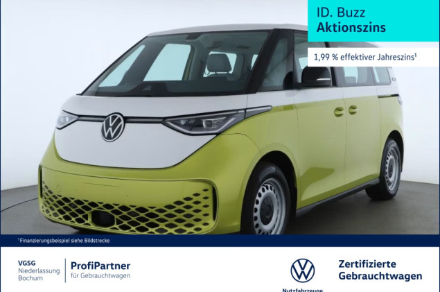 Volkswagen ID.Buzz ID. Buzz Pure IQ.Light Navi Wärmepumpe Sitzh. PDC