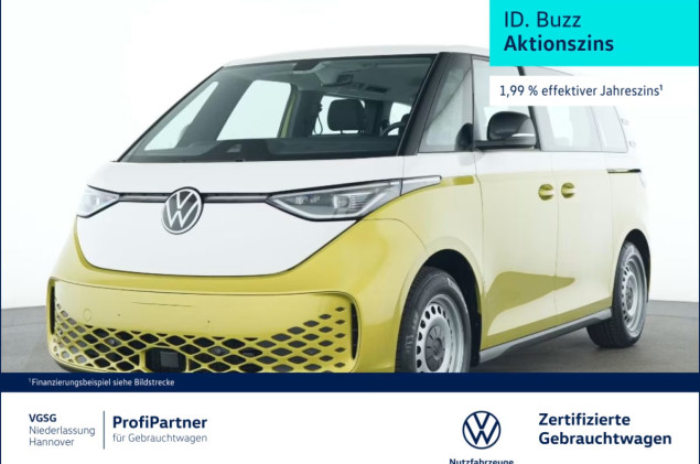 Volkswagen ID.Buzz ID. Buzz Pure Navi IQ.Light Wärmepumpe