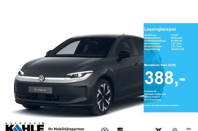 Volkswagen ID.Polo Style 52 kWh AHK GJR IQ.DRIVE InnovisionPro