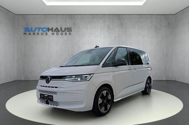 Volkswagen Multivan 2.0 TDI DSG+AHK +NAVI-PRO +19+el.SCHIEBETÜR +HECKKLAPPE+KAMERA +TISCH