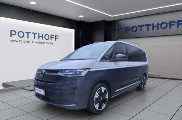 Volkswagen Multivan 75 Jahre Bulli