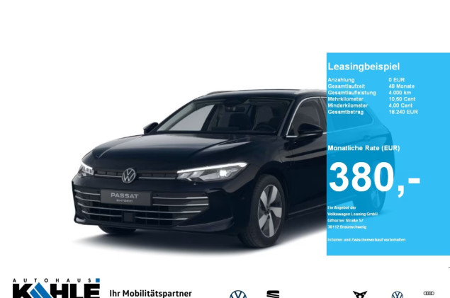 Volkswagen Passat 1.5 eHybrid DSG SOFORT VERFÜGBAR! Business Premium ProMax AHK GJR IQ.Drive