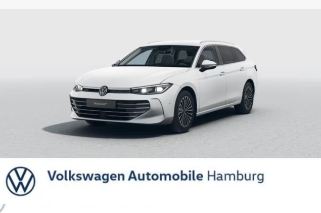 Volkswagen Passat 2.0 TDI DSG Elegance