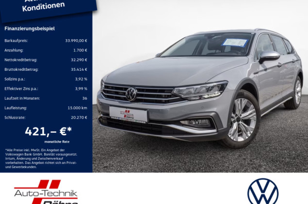 Volkswagen Passat Alltrack 2.0 TDI 4Motion B8