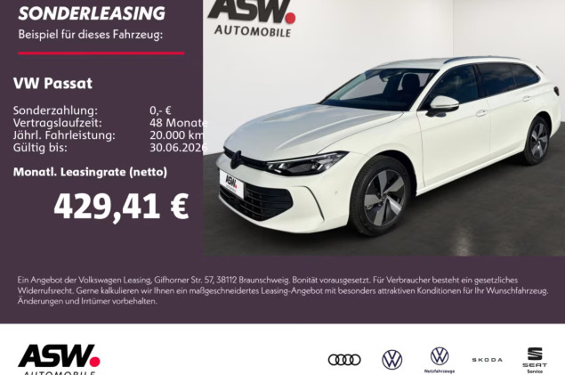 Volkswagen Passat Business 1.5 eTSI OPF DSG  ️ ?‍ ️Gewerbe ?‍ ️