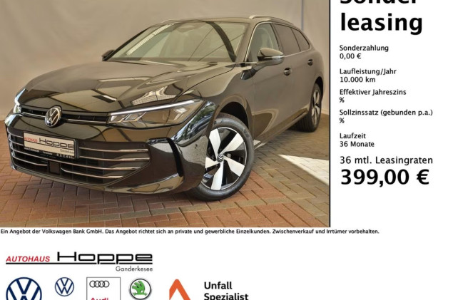 Volkswagen Passat Business 2.0 l TDI DSG+AHK+HEAD-UP+RFK+ACC+NAVI