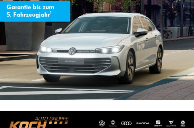 Volkswagen Passat Business 2.0 TDI SCR DSG