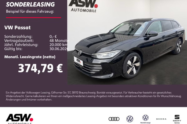Volkswagen Passat Business 2.0 TDI SCR DSG    ?‍ ️ inkl. Winterräder    kurzfristig verfügbar ️