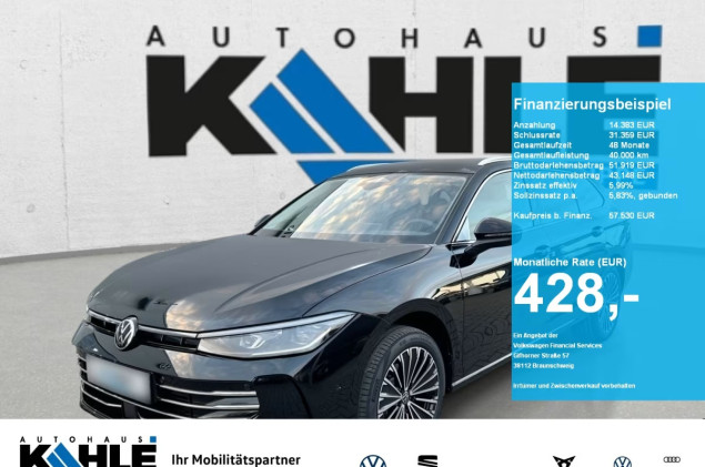 Volkswagen Passat Elegance 2.0 l TDI DSG SOFORT VERFÜGBAR! CarPlay Matrix ACC