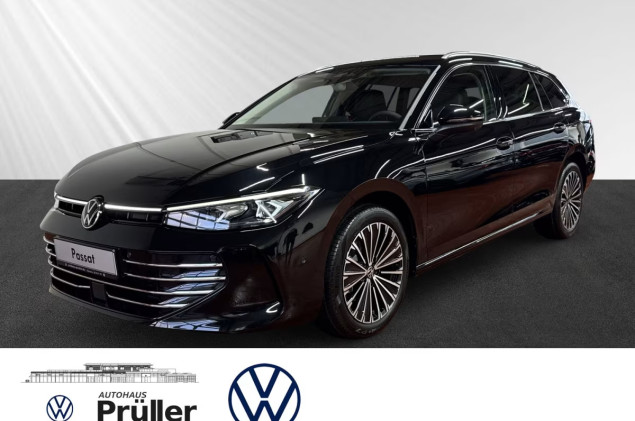 Volkswagen Passat Elegance 2,0 l TDI SCR 150 PS 7-Gang-DSG Navi + AHK + WR - Gewerbekunden