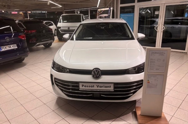 Volkswagen Passat Elegance 2,0 l TDI SCR 7-Gang-Doppelkupplungsgetriebe DSG