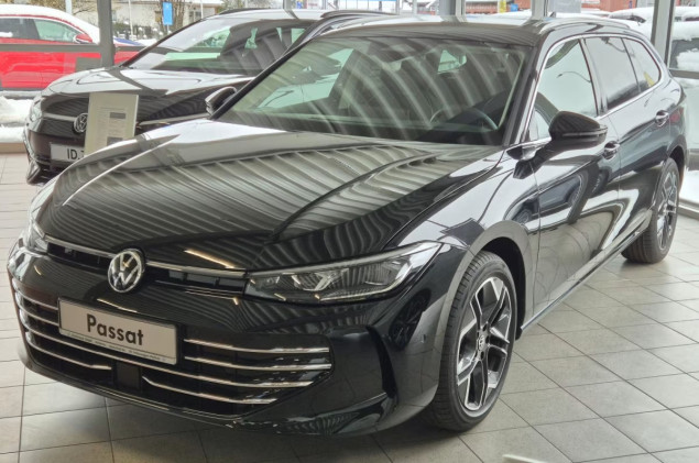 Volkswagen Passat Elegance 2.0 TDI 7-Gang DSG