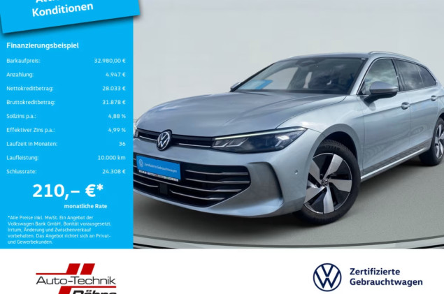 Volkswagen Passat Passat Variant 1.5 eTSI Business