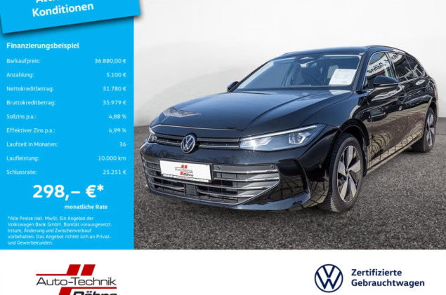 Volkswagen Passat Passat Variant 2.0 TDI Business