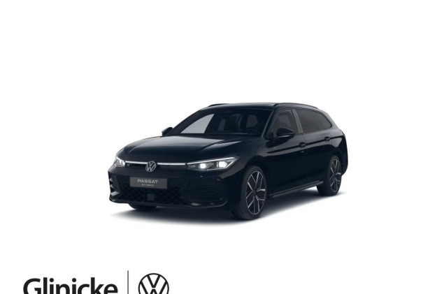 Volkswagen Passat R-Line 1,5 eHybrid | DCC | IQ. | Leder