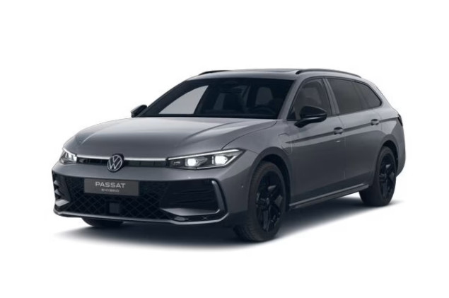 Volkswagen Passat R-Line 1,5 l eHybrid OPF 130 kW (177 PS) / 85 kW (115 PS) 6-Gang-Doppelkupplungsgetriebe DSG
