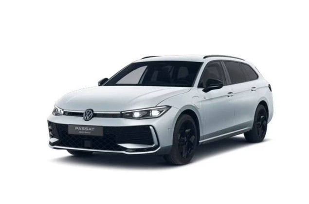 Volkswagen Passat R-Line 1,5 l eHybrid OPF 130 kW (177 PS) / 85 kW (115 PS) 6-Gang-Doppelkupplungsgetriebe DSG