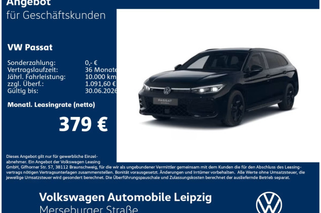 Volkswagen Passat R-Line 1.5 TSI eHybrid BLACK STYLE 2