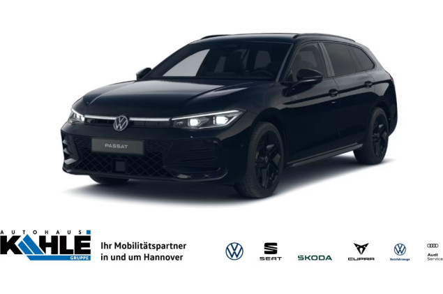 Volkswagen Passat R-Line 2.0 l TDI DSG CarPlay Black Matrix Winterräder AHK