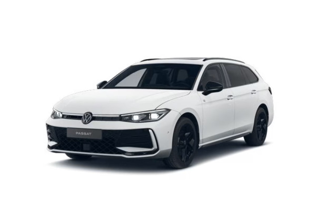 Volkswagen Passat R-Line 2,0 l TDI SCR 4MOTION 142 kW (193 PS) 7-Gang-Doppelkupplungsgetriebe DSG