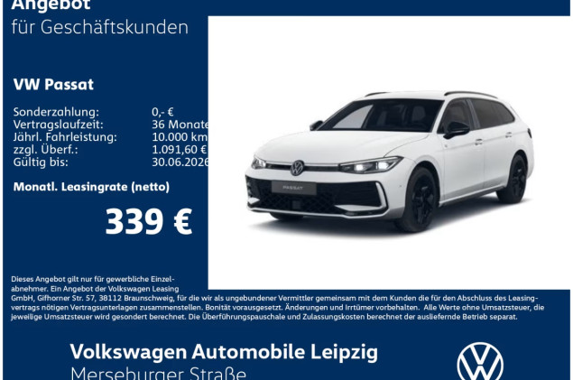 Volkswagen Passat R-Line 2.0 TDI AHK*BLACK STYLE