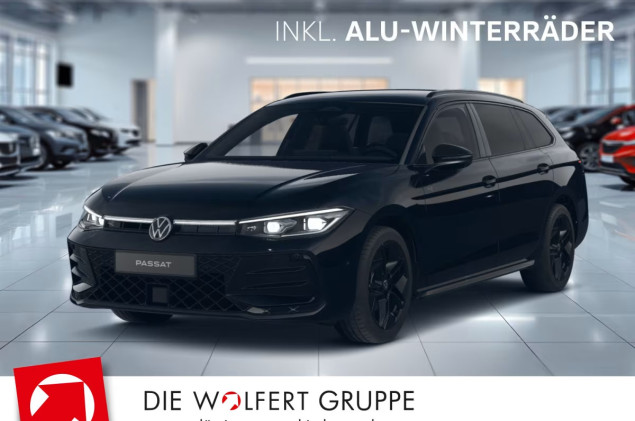 Volkswagen Passat R-Line 2,0 TDI SCR (150 PS) DSG *AHK*BLACKSTYLE*NAVI*WINTERRÄDER*GEWERBE
