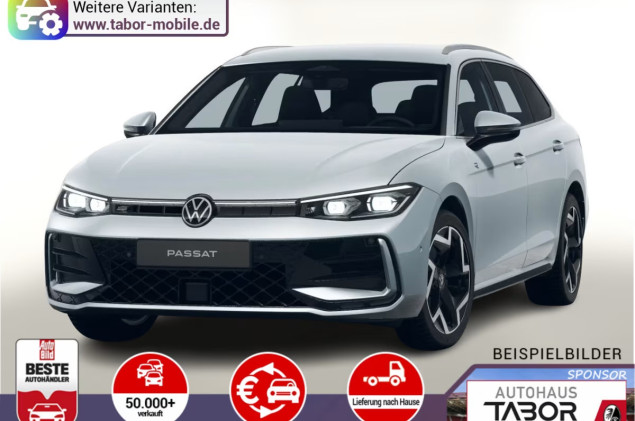 Volkswagen Passat Var. 4M R-Line Nav+ Matrix HeadUp eHk SHZ
