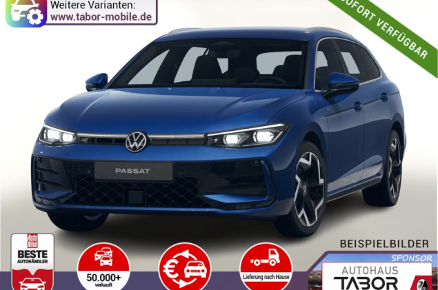 Volkswagen Passat Var. 4M R-Line Nav+ Matrix HeadUp eHk SHZ