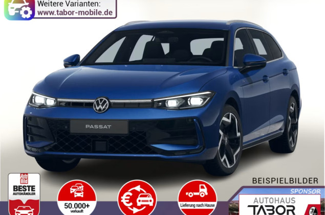 Volkswagen Passat Var. 4M R-Line Nav+ Matrix HeadUp eHk SHZ