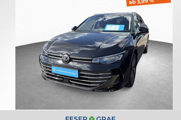 Volkswagen Passat Variant 1.5 eTSI DSG AHK 360°KAM ACC LED