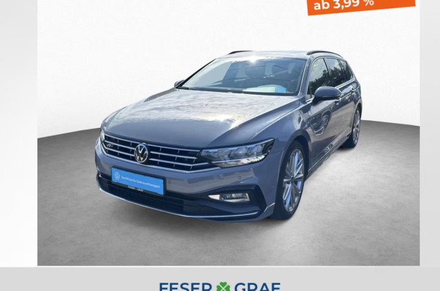 Volkswagen Passat Variant 2.0 TSI R-LINE DSG AHK PANO KAM