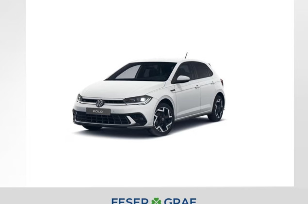 Volkswagen Polo 1.0 TSI DSG R-Line NAV KAM IQ.DRIVE KEYLESS