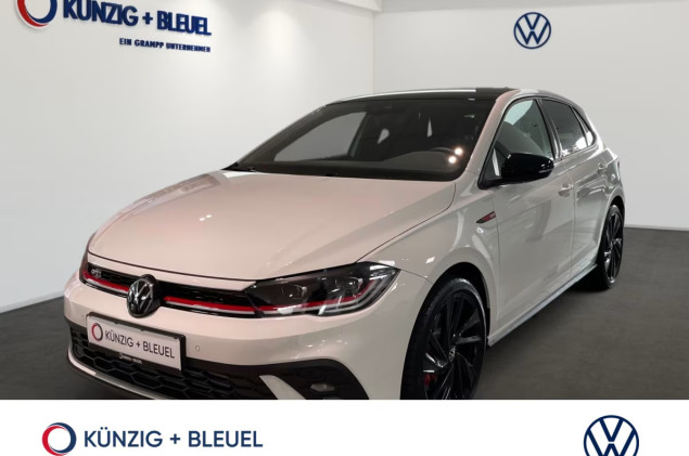 Volkswagen Polo GTI 2,0 l TSI DSG+Rückf+Design Pak+