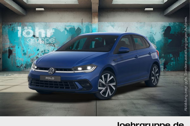 Volkswagen Polo R-Line 1,0 l TSI 85 kW (116 PS) 7-Gang-Doppelkupplungsgetriebe DSG