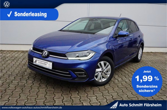Volkswagen Polo Style 1,0 TSI 7-Gang-DSG
