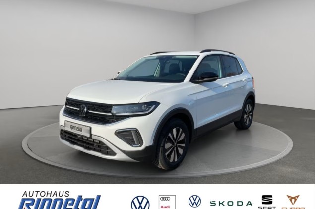 Volkswagen T-Cross 1.0 l TSI OPF 85 kW (116 PS) 6-Gang KLIMA LED NAVI ALU