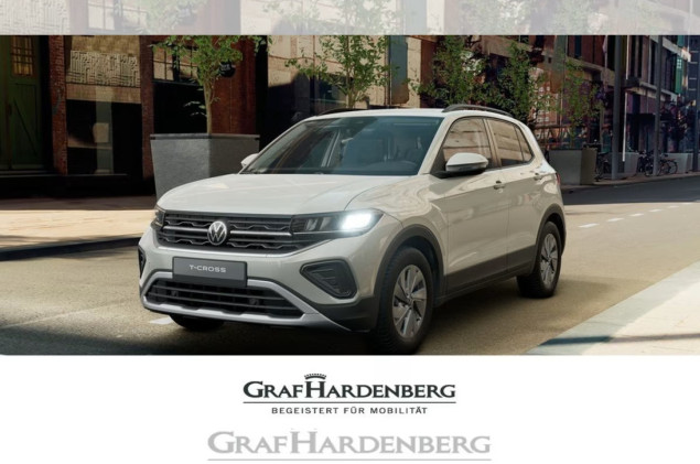 Volkswagen T-Cross Life 1.0 l TSI | SOFORT VERFÜGBAR | GEWERBE