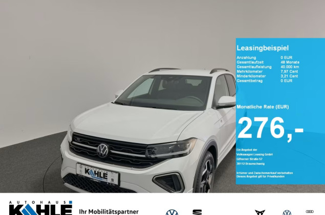 Volkswagen T-Cross R-Line 1.5 l TSI ACT DSG SOFORT VERFÜGBAR! CarPlay ACC