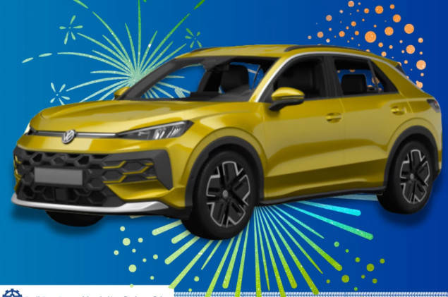 Volkswagen T-Roc 1.5 TSI OPF DSG R-Line „Nur 185€. Nur jetzt. Nur Emil Frey.
