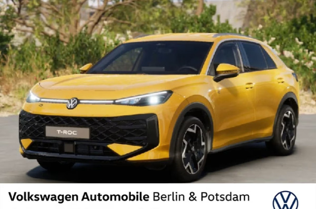 Volkswagen T-Roc Der Neue T-Roc R-Line  solange der Vorrat reicht