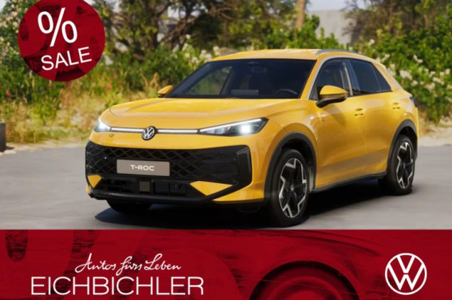 Volkswagen T-Roc R-Line I Nur für kurze Zeit