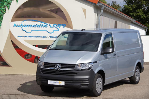 Volkswagen T6.1 Transporter Kasten LR LANG KAMERA APP FT