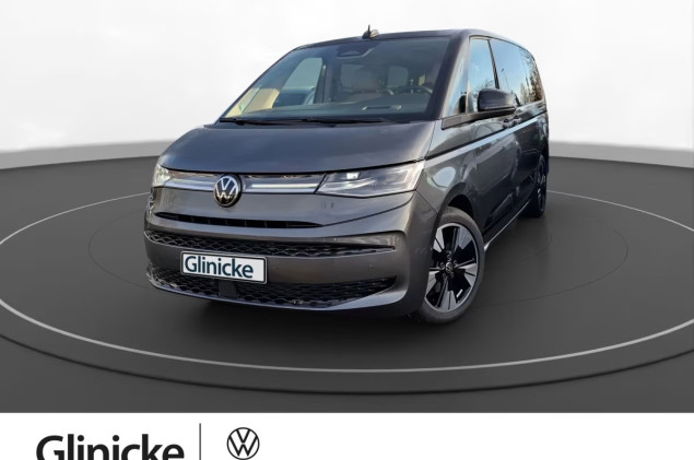 Volkswagen T7 Multivan Lang Edition Leder Pano AHK Navi Head-Up