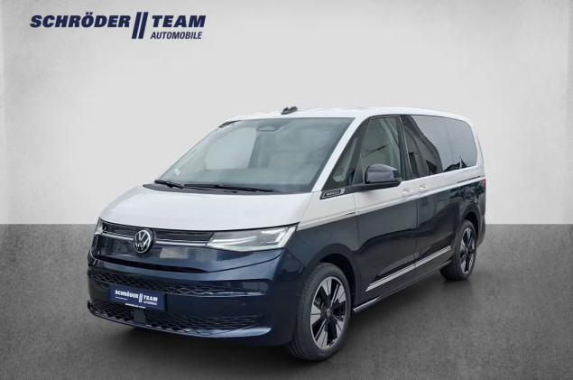 Volkswagen T7 Multivan lang LÜ 2.0 TDI DSG | Sondermodell '75 Jahre Bulli' | HOT-DEAL