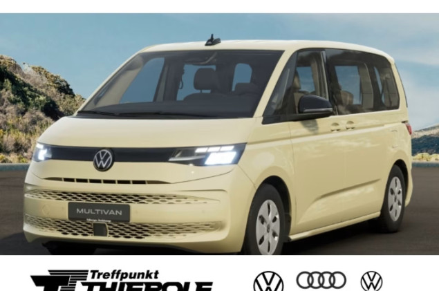 Volkswagen T7 Multivan Taxi 2.0TDI SCR KÜ Bestellfahrzeug