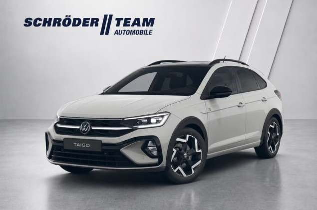 Volkswagen Taigo R-Line   Sofort Verfügbar   AHK*GJR*NAVI