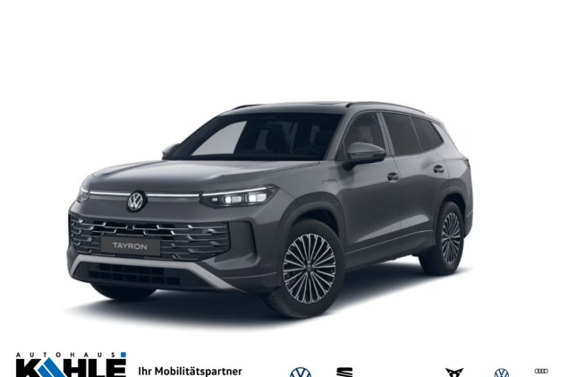 Volkswagen Tayron 1.5 eHybrid DSG Elegance SOFORT VERFÜGBAR!IQ.Drive DarkPaket AHK GJR