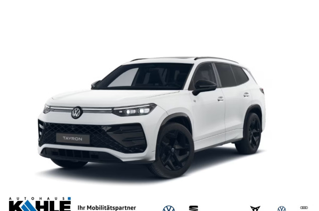 Volkswagen Tayron 1.5 eTSI DSG R-Line SOFORT VERFÜGBAR! BlackStyle IQ.DrivePre 7-Sitze AHK Winteräder